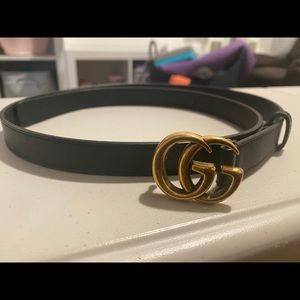 authentic Gucci belt, SKINNY
